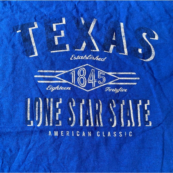 Texas T-shirt size XL - Picture 2 of 4